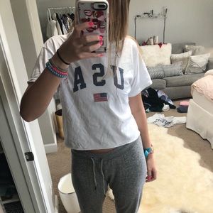 USA BRANDY MELVILLE SHIRT
